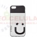 CAPA SILICONE IPHONE 5 5S SORRISO